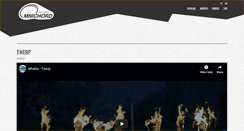 Desktop Screenshot of omnichordrecords.com